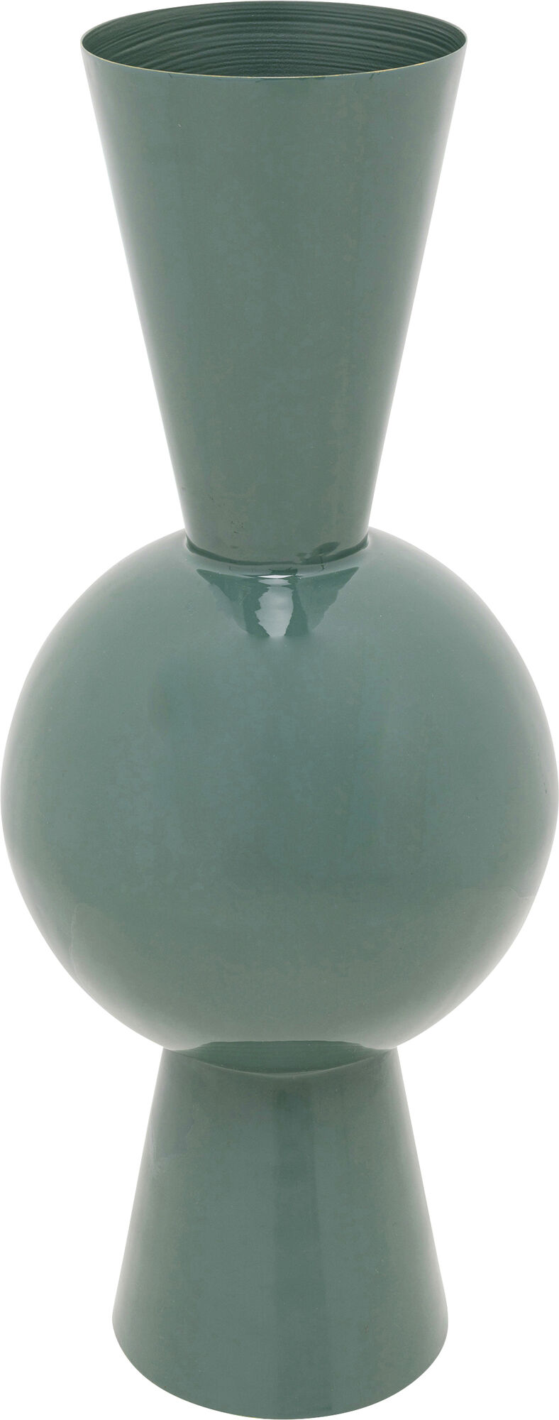 Wazon Blow niebieskozielony 60cm – obraz-1