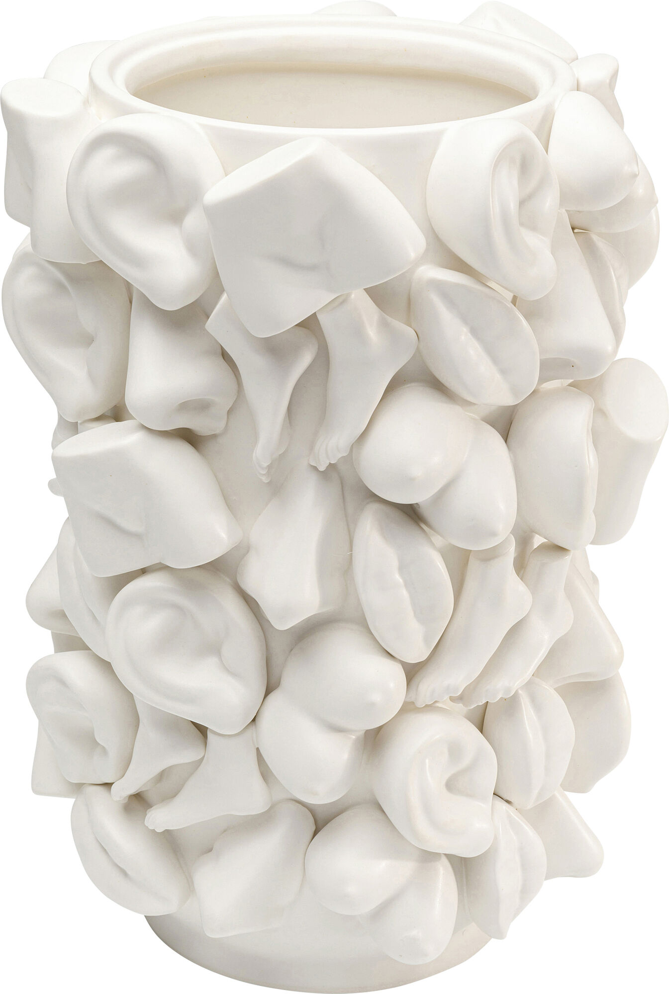 Wazon Body Parts biały 36cm – obraz-1