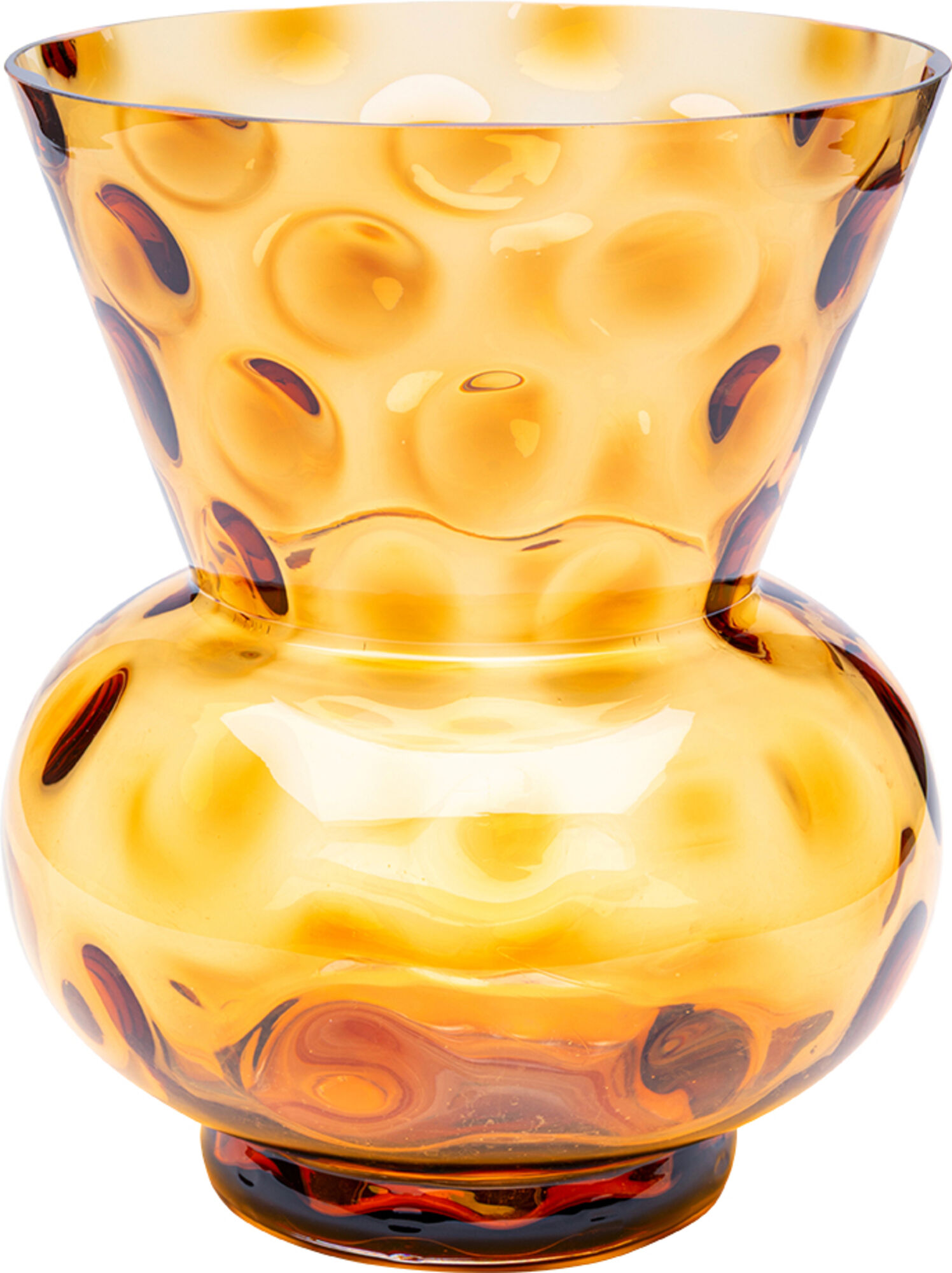 Vaza Puntillo Orange 32cm – slika-1.