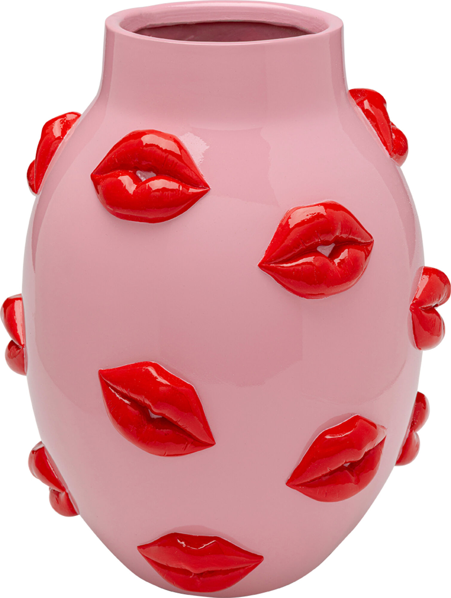 Wazon Cheeky Lips Belly 32cm – obraz-1