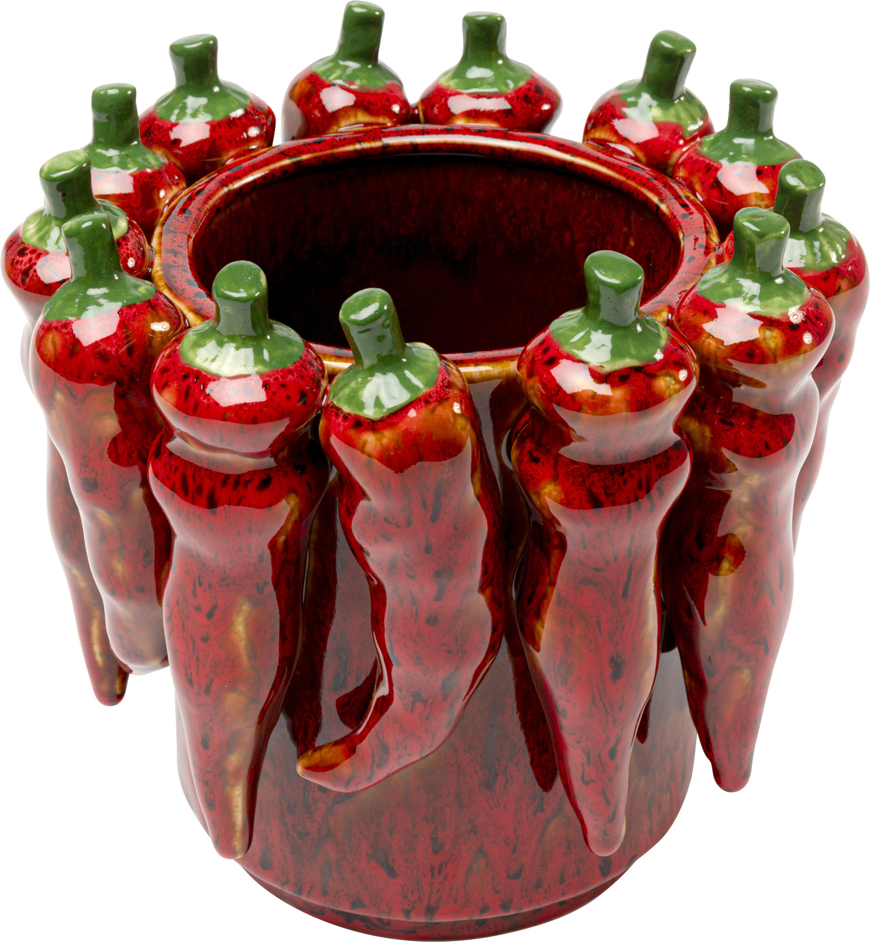 produkt: Vase Chili 18cm.