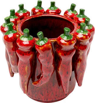 prekė: Vaza Chili 18cm.