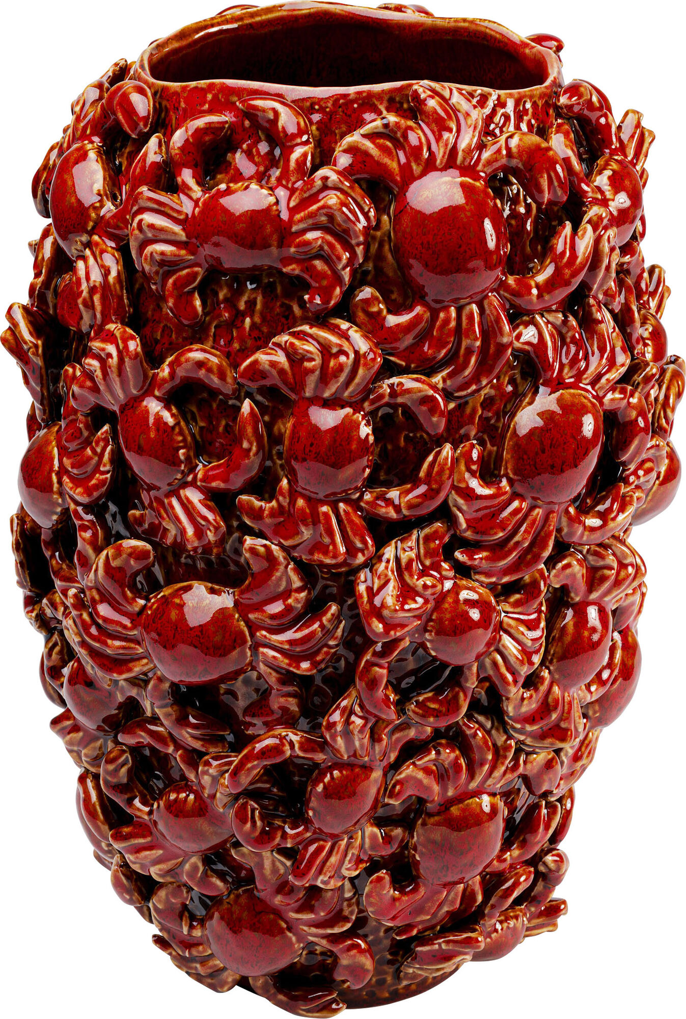 Wazon Crabs 39cm – obraz-1