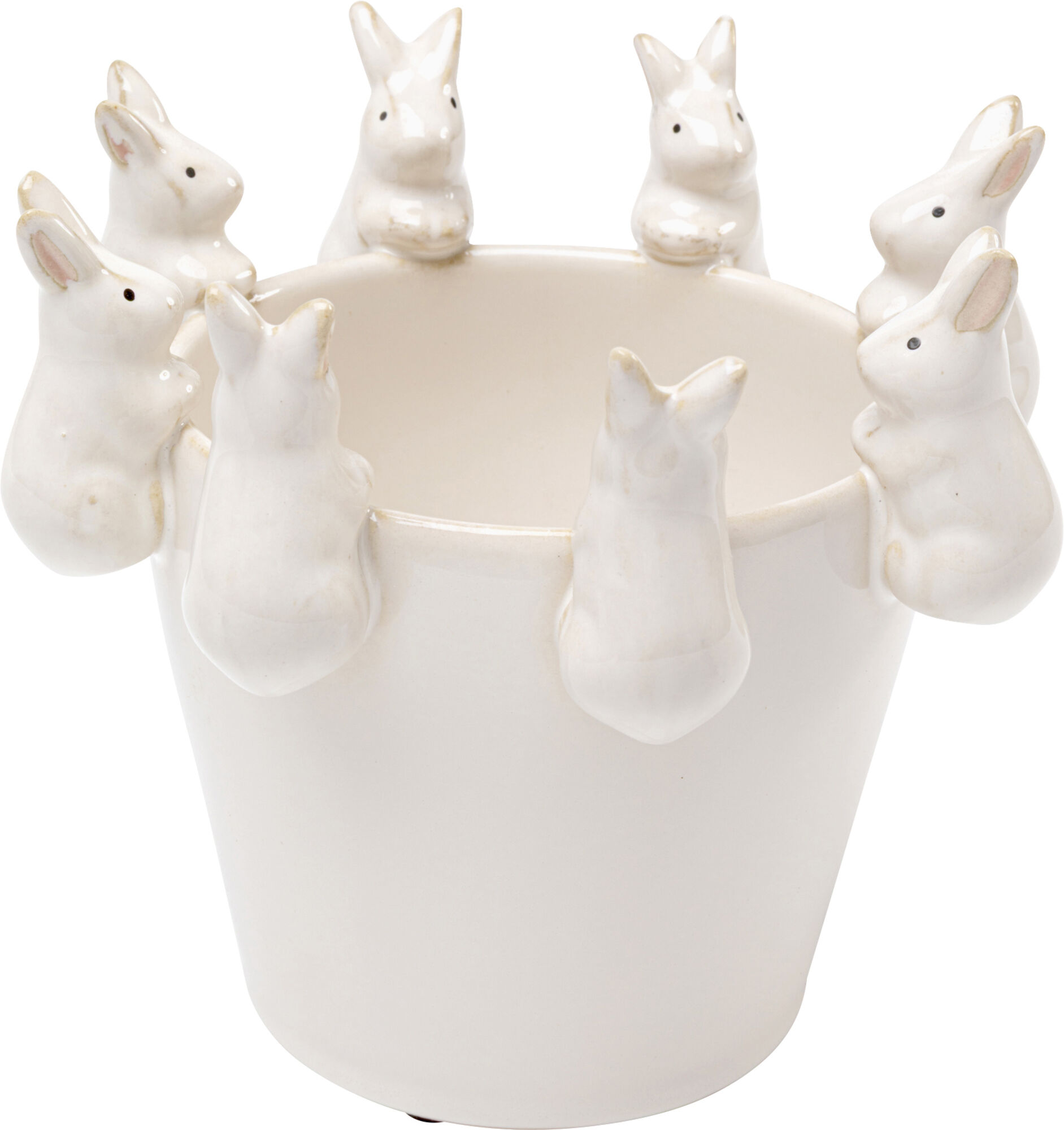 Vaza Cute Bunnies 14cm – paveikslėlis-1.