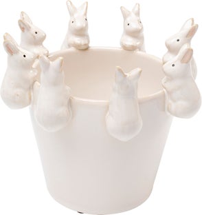 Vaza Cute Bunnies 14cm – slika-1.