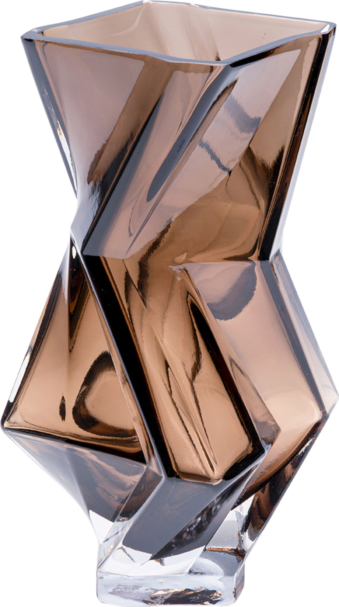 Vaza Demi Brown 30cm – slika-1.