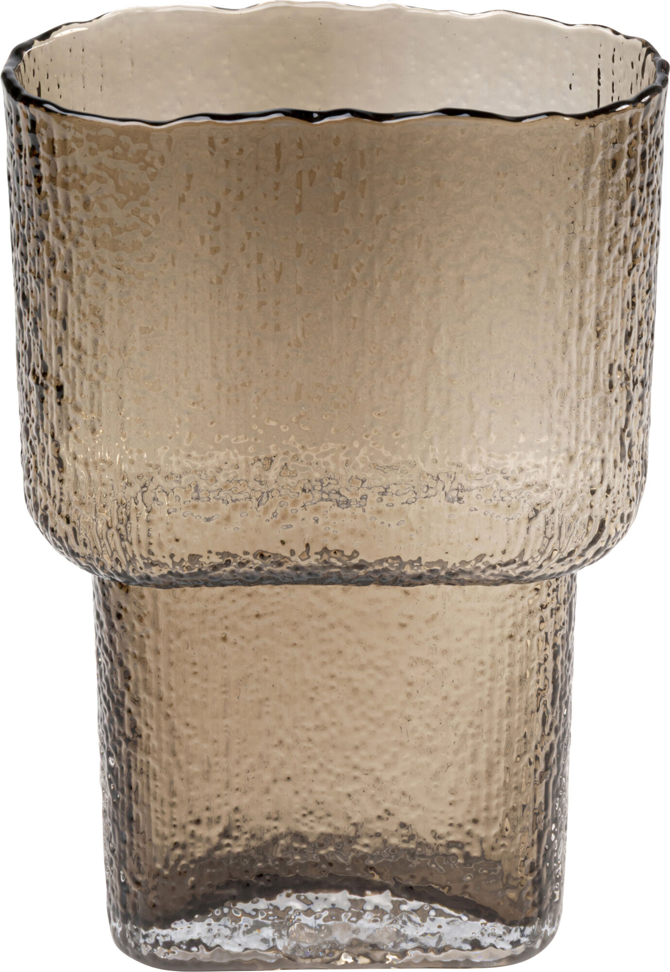 Vaza Fashionista Brown 28cm – slika-1.