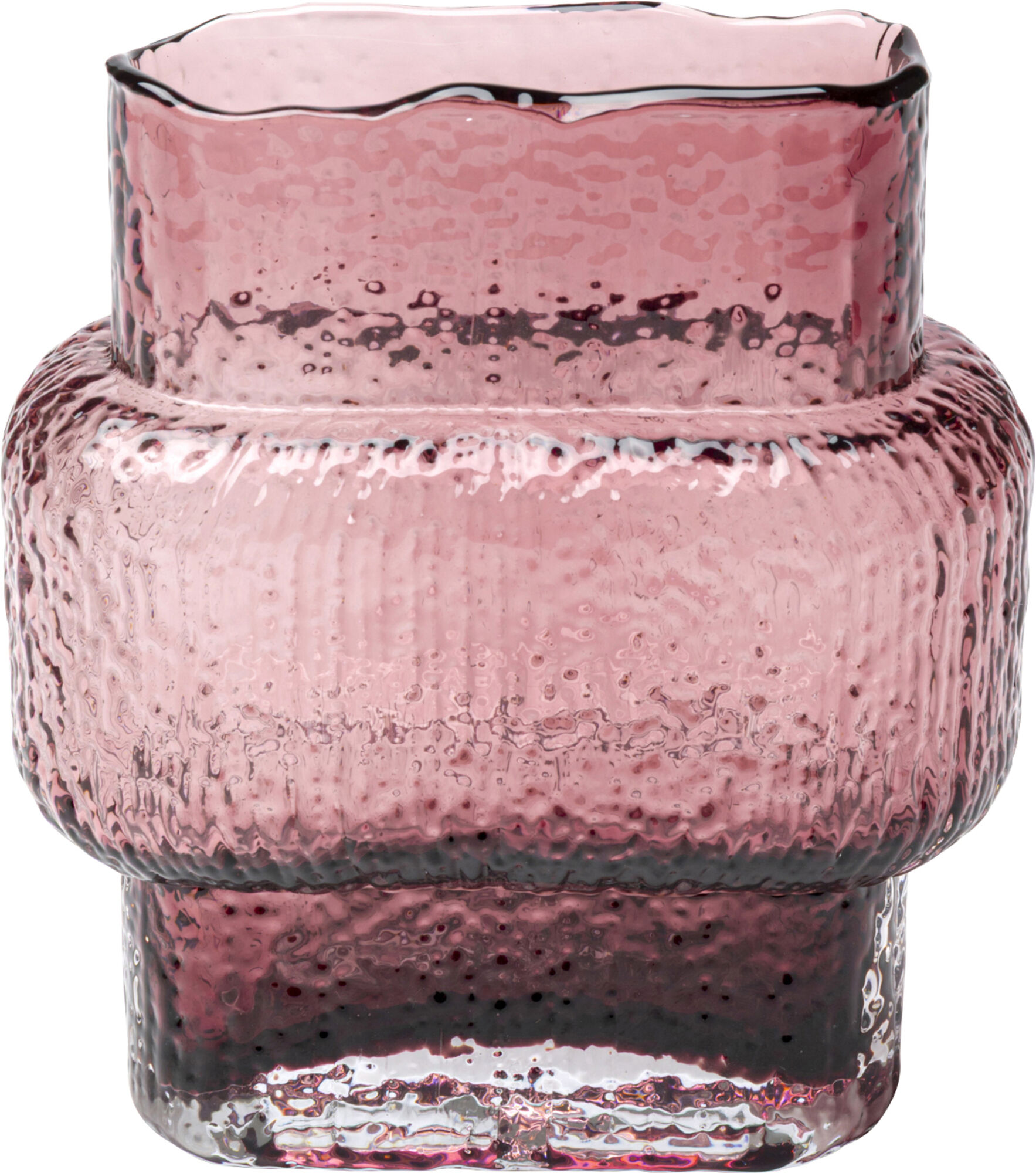 Fashionista maljakko, violetti, 16 cm – kuva-1.