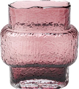 Fashionista maljakko, violetti, 16 cm – kuva-1.