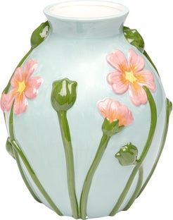Vase Fleurs Light Blå 27cm – bilde-1.