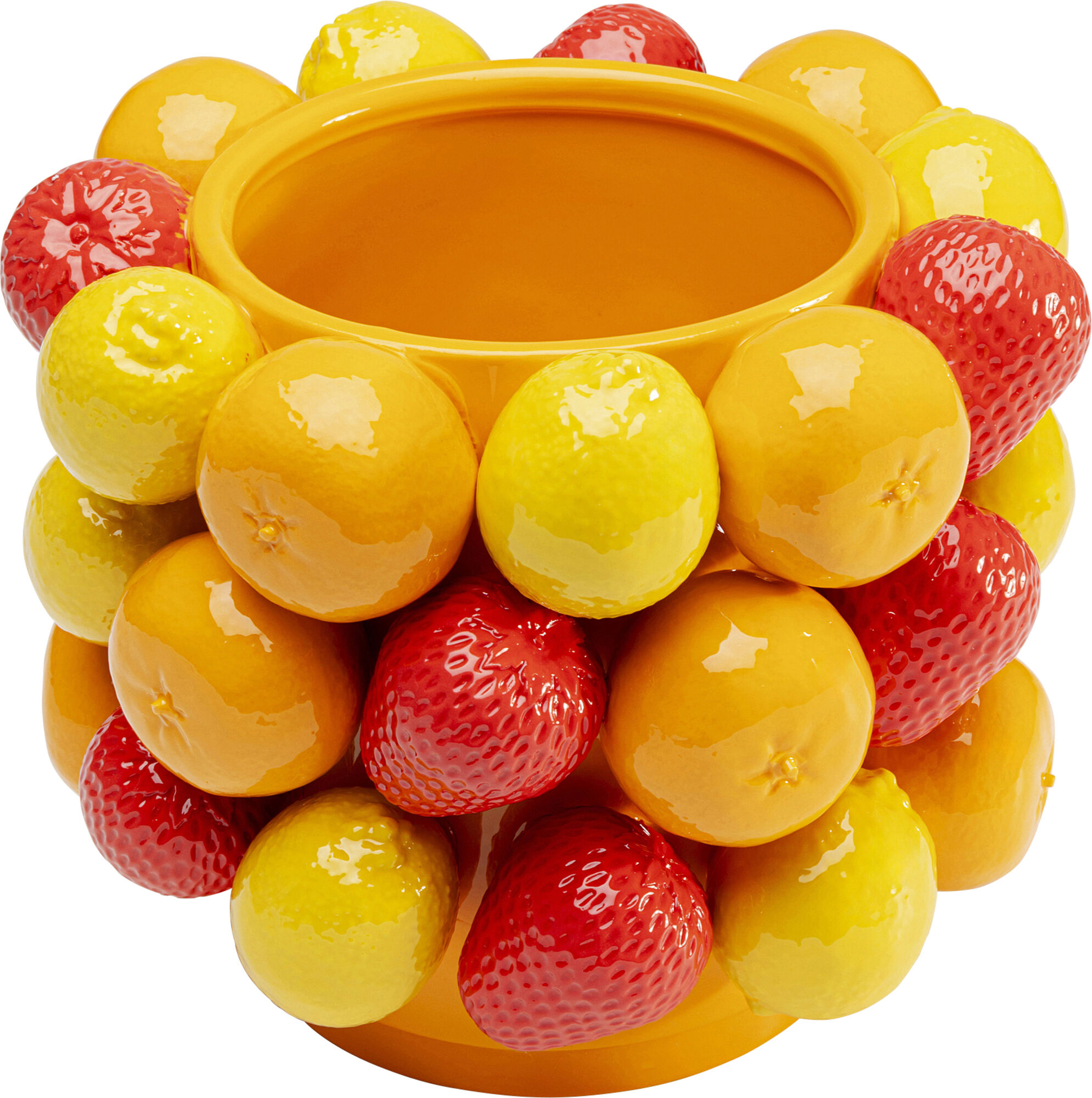Vase Fruit Parade 20cm – billede-1.