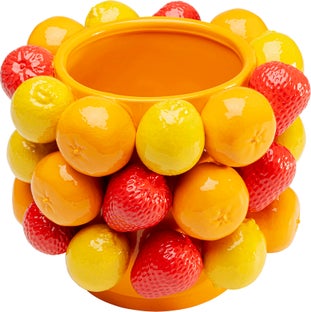 Vase Fruit Parade 20cm – billede-1.