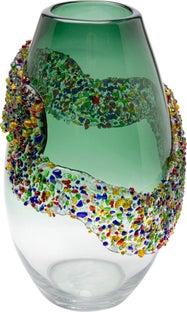 Vaza Glitter Circle 33cm – paveikslėlis-1.