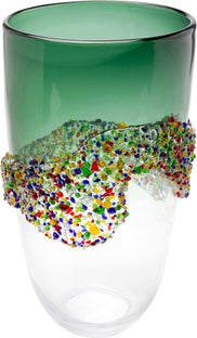 Vaza Glitter Circle 36cm – slika-1.