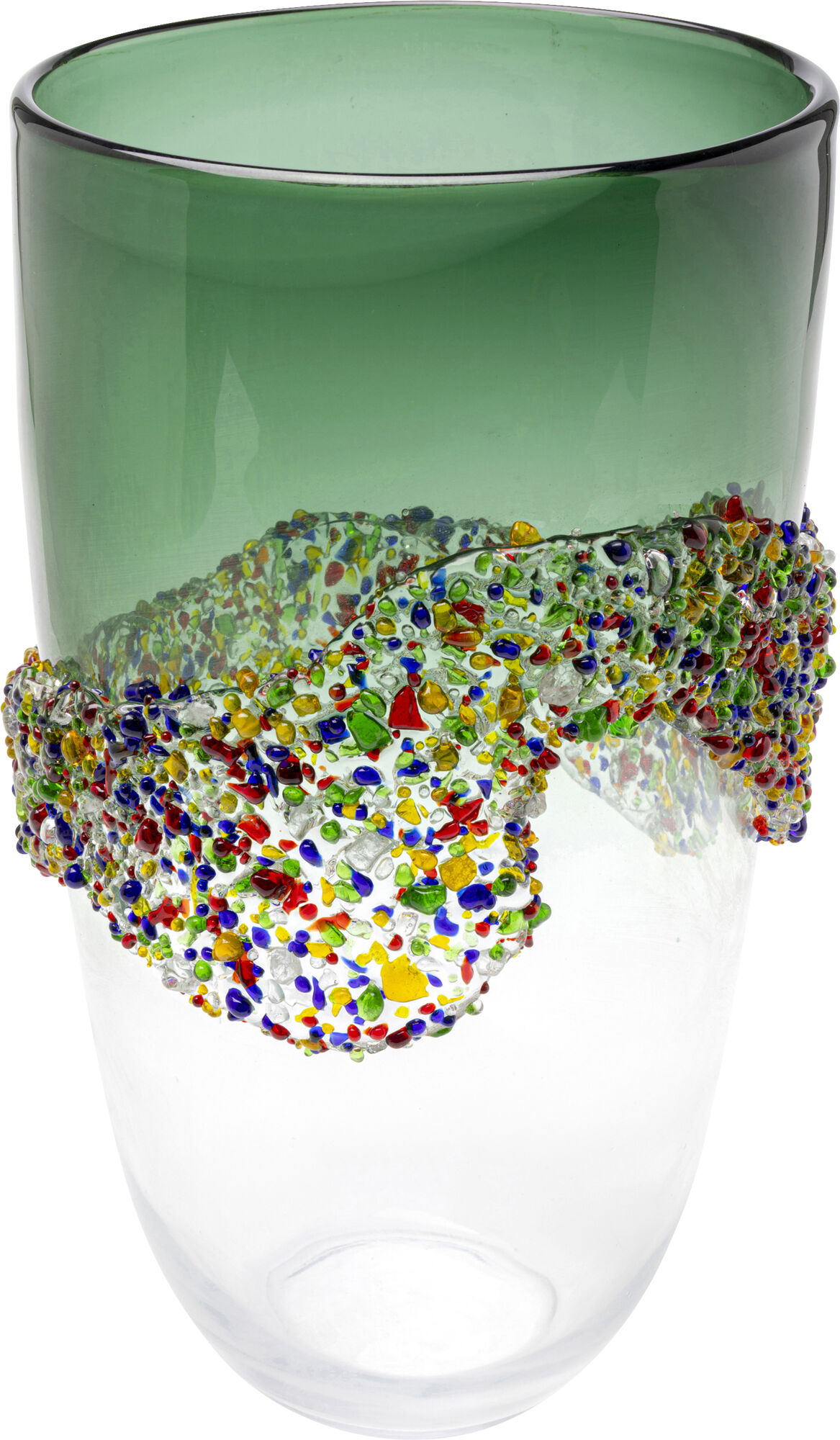 Vaza Glitter Circle 36cm – slika-1.