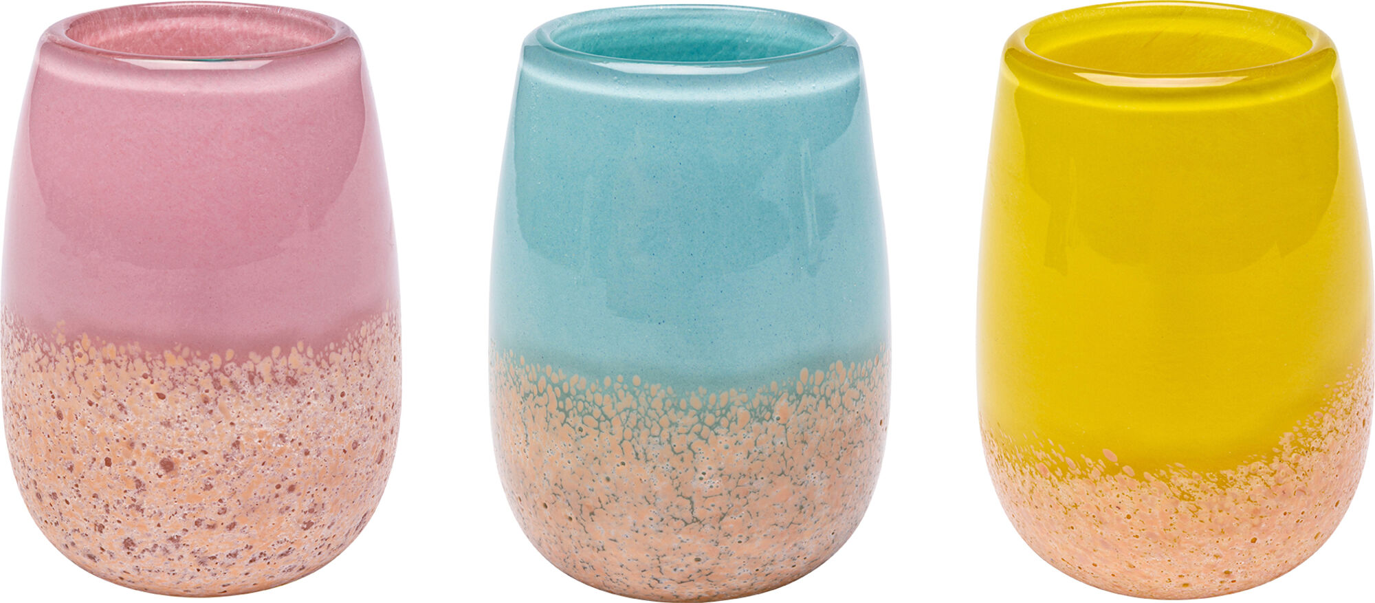 Vaza Ground Colore 10cm (3/Set) – slika-1.