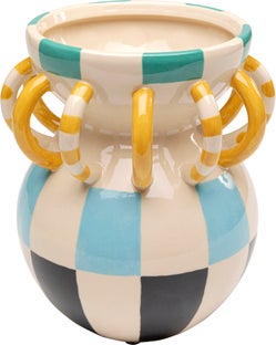 Jarron Arlequin Mango 24cm – Imagen-1.