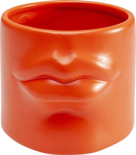 Wazon Labbra różowy 12cm – obraz-1