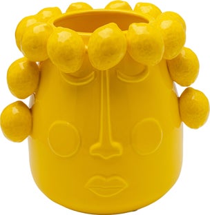 Vaza Lemon Face 24cm – slika-1.