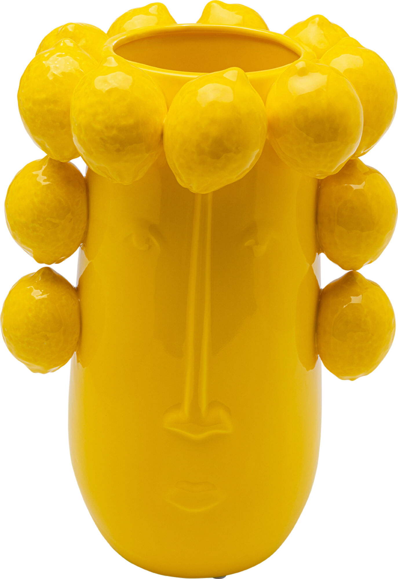 Vaza Lemon Face 34cm – slika-1.