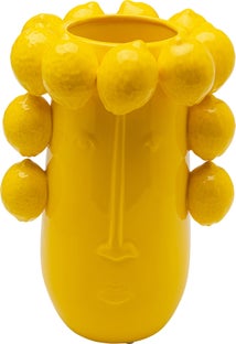 Vaza Lemon Face 34cm – slika-1.