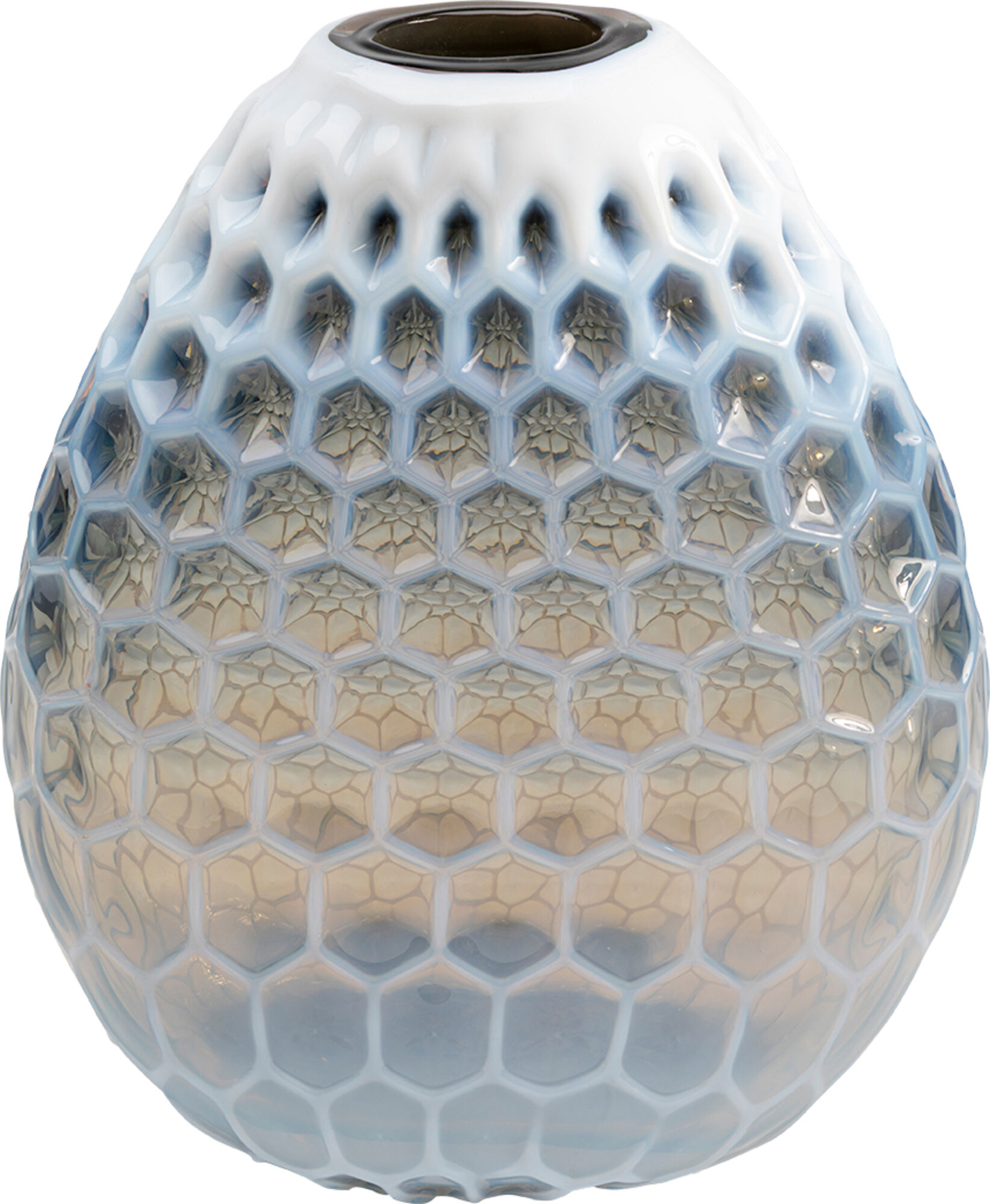 Vaza Milky Blue 31cm – slika-1.
