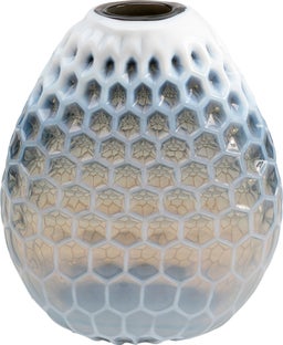 Vaza Milky Blue 31cm – slika-1.