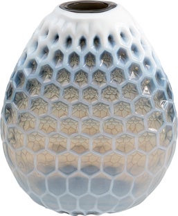 Vaza Milky Blue 31cm – slika-1.