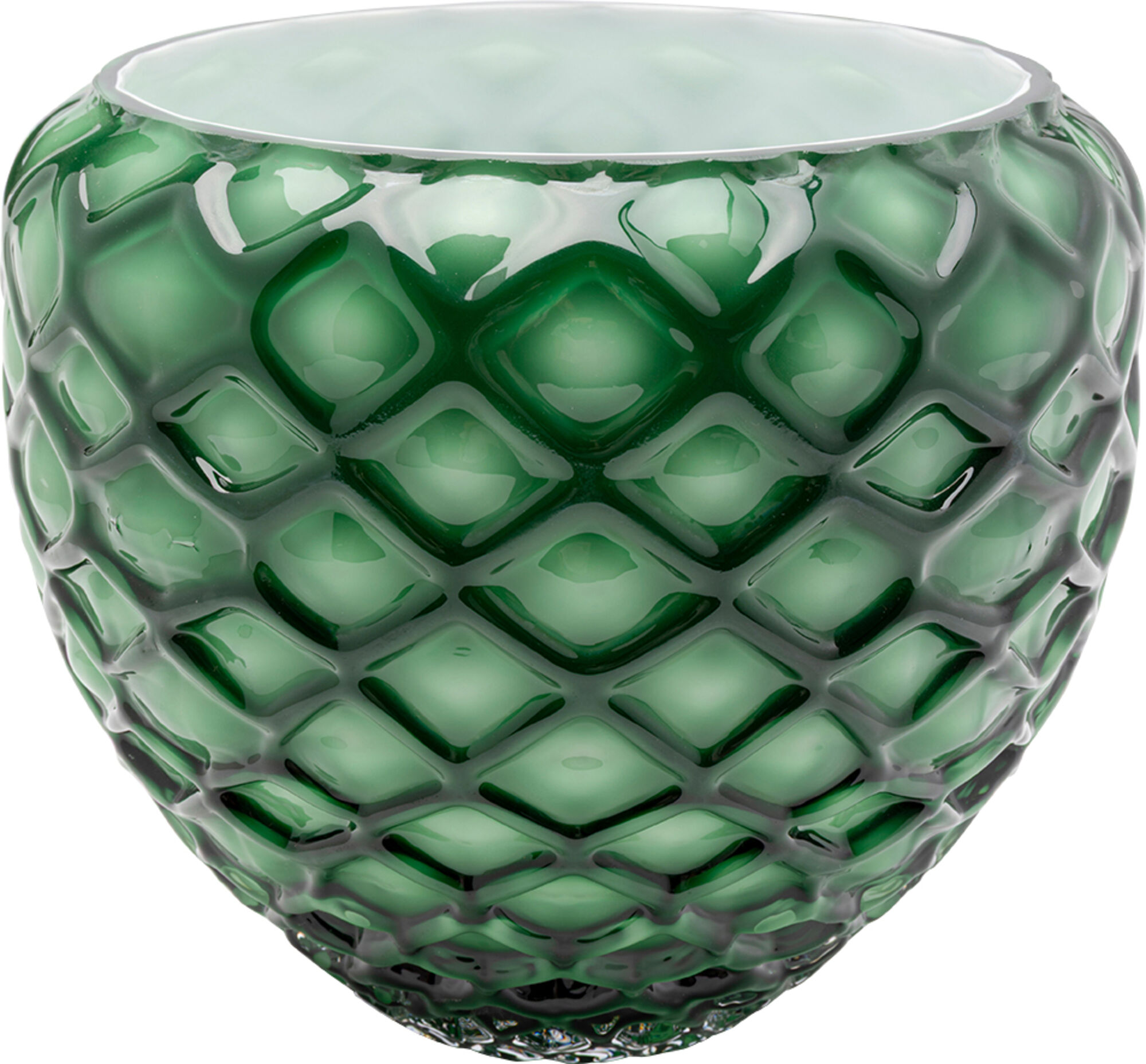 Vaza Milky Green 19cm – slika-1.