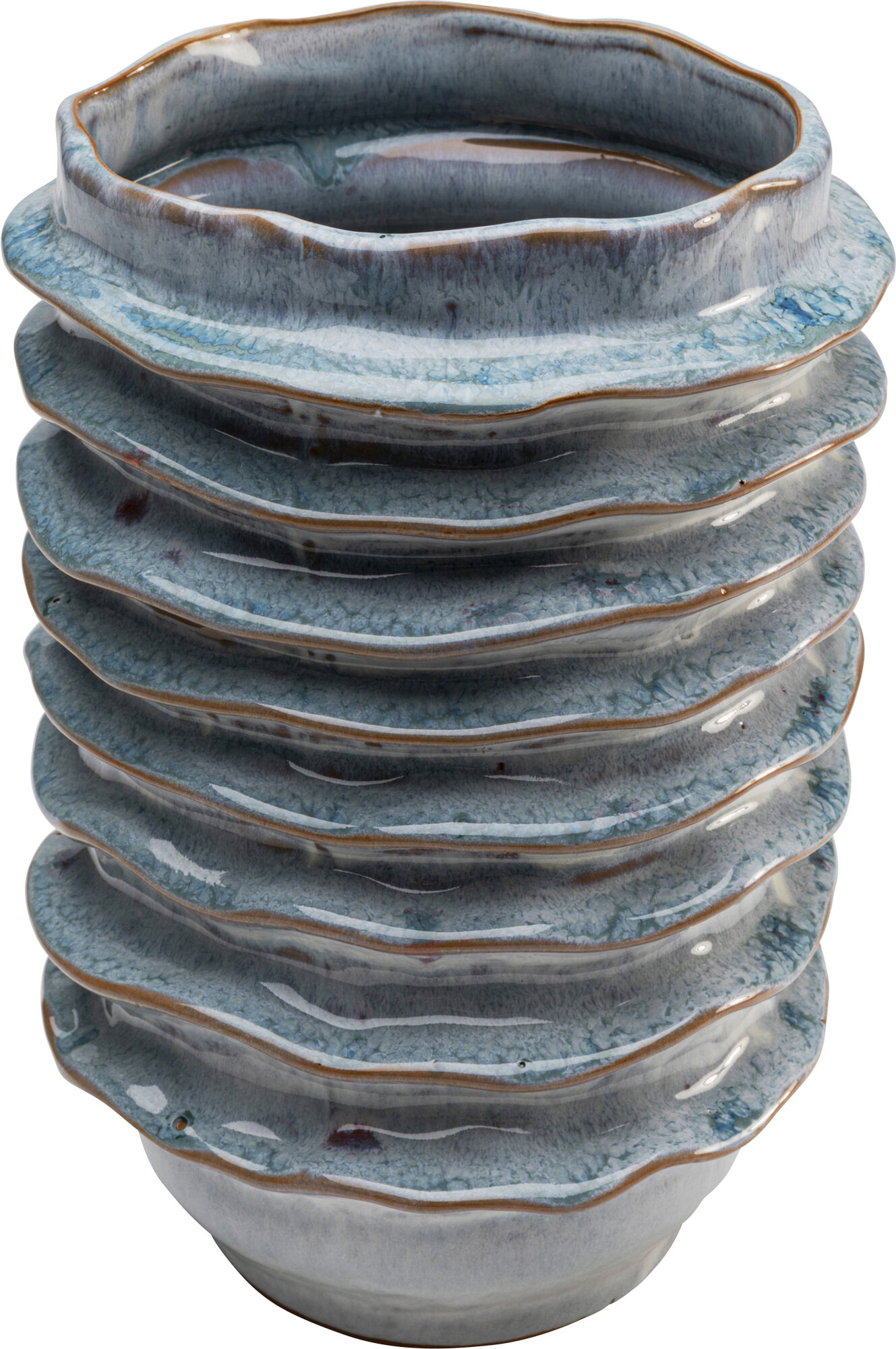 Wazon Mina Riffle 24cm – obraz-1