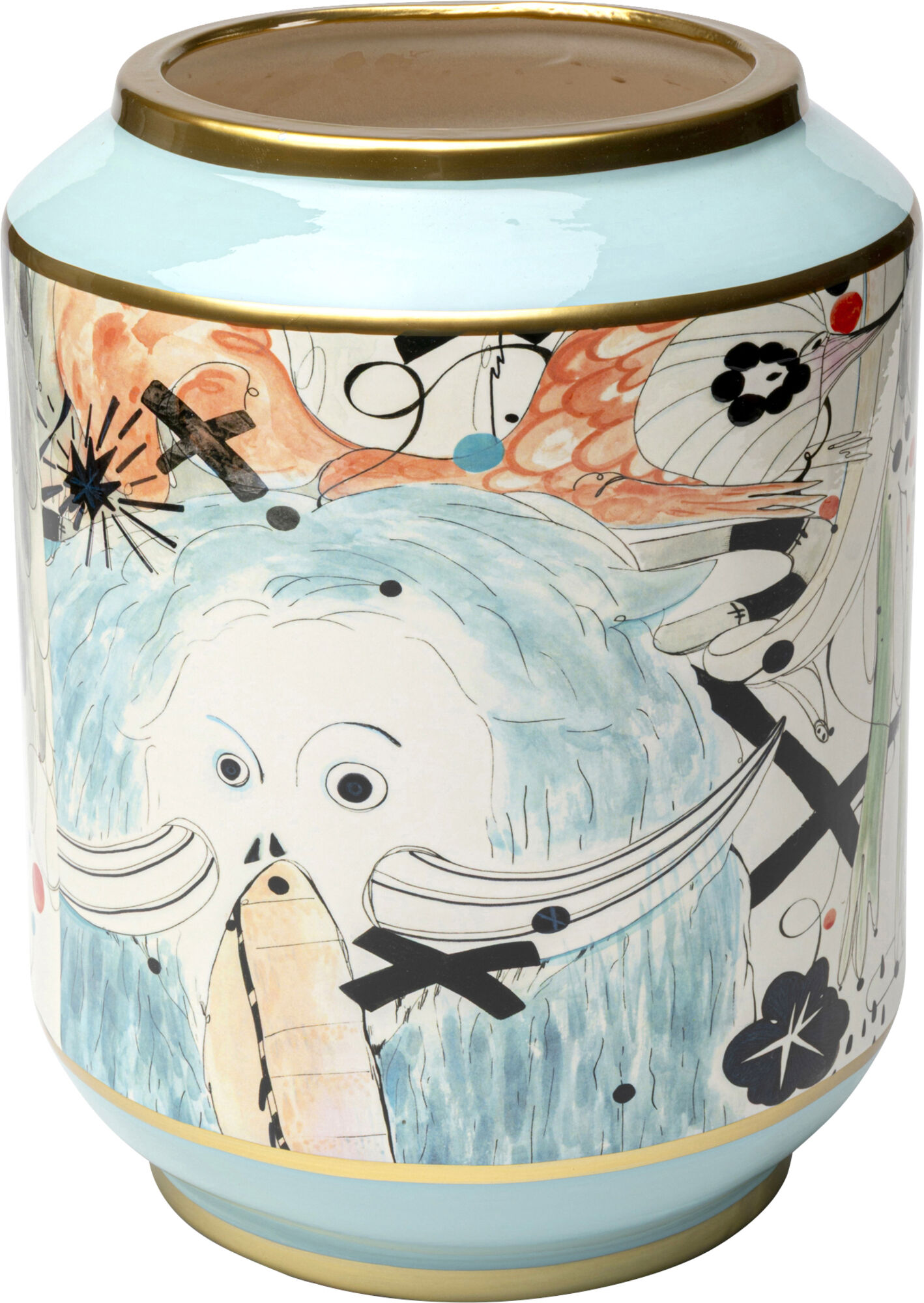 Vaza Palazzo 34cm – paveikslėlis-1.