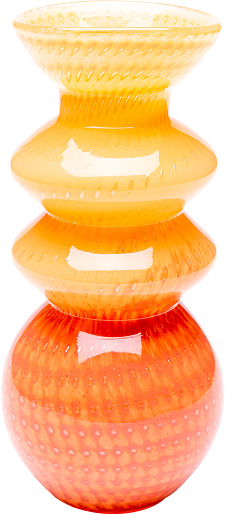 Vaza Pelle Orange 34cm – slika-1.