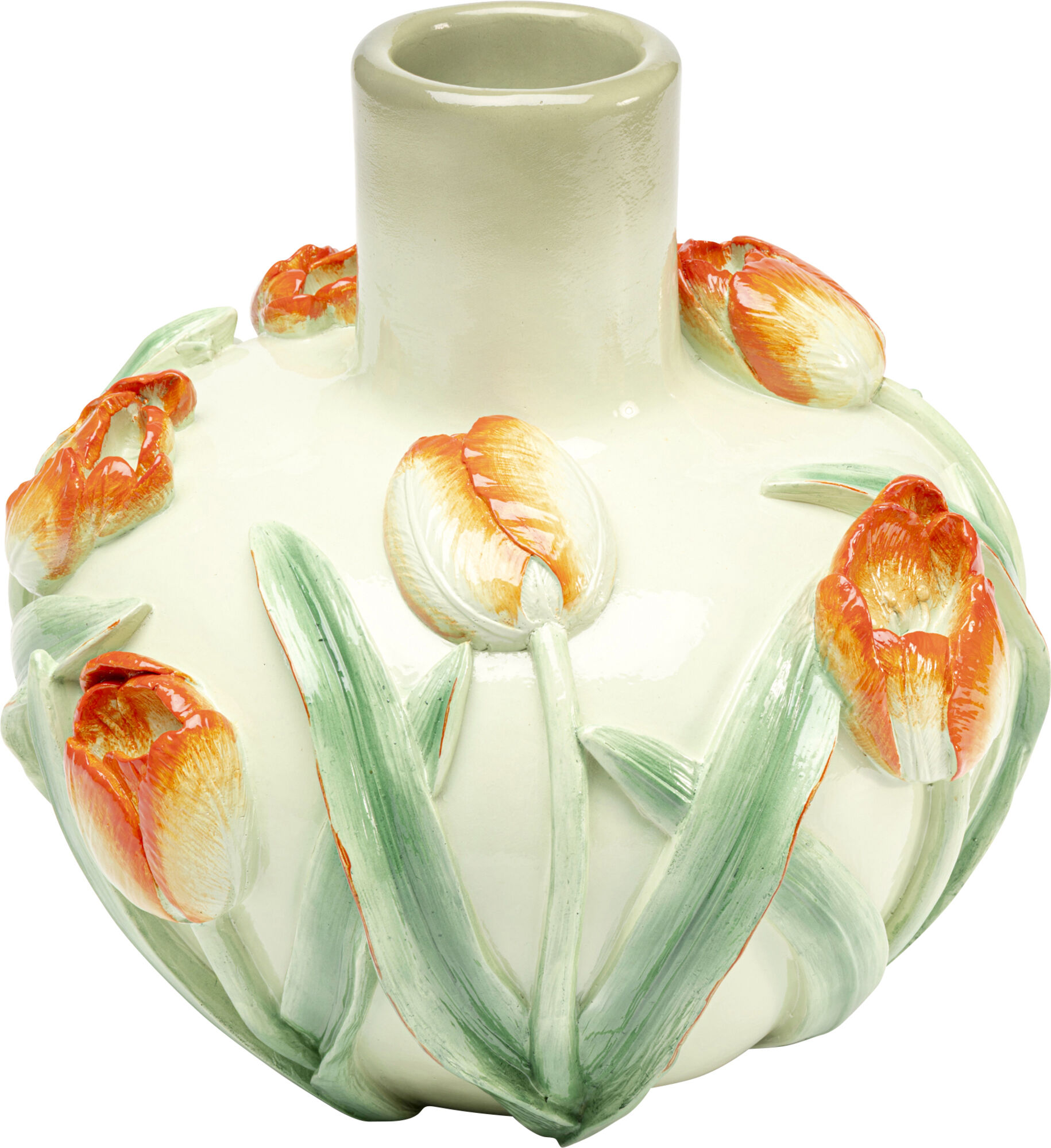 Wazon Poppies 29 cm – obraz-1