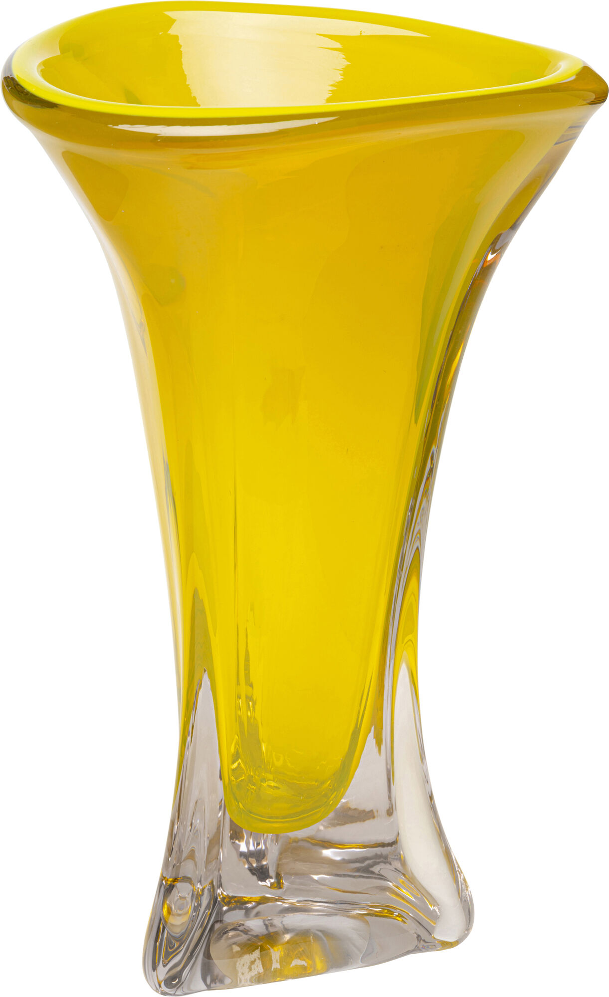 Wazon Salut żółty 43cm – obraz-1