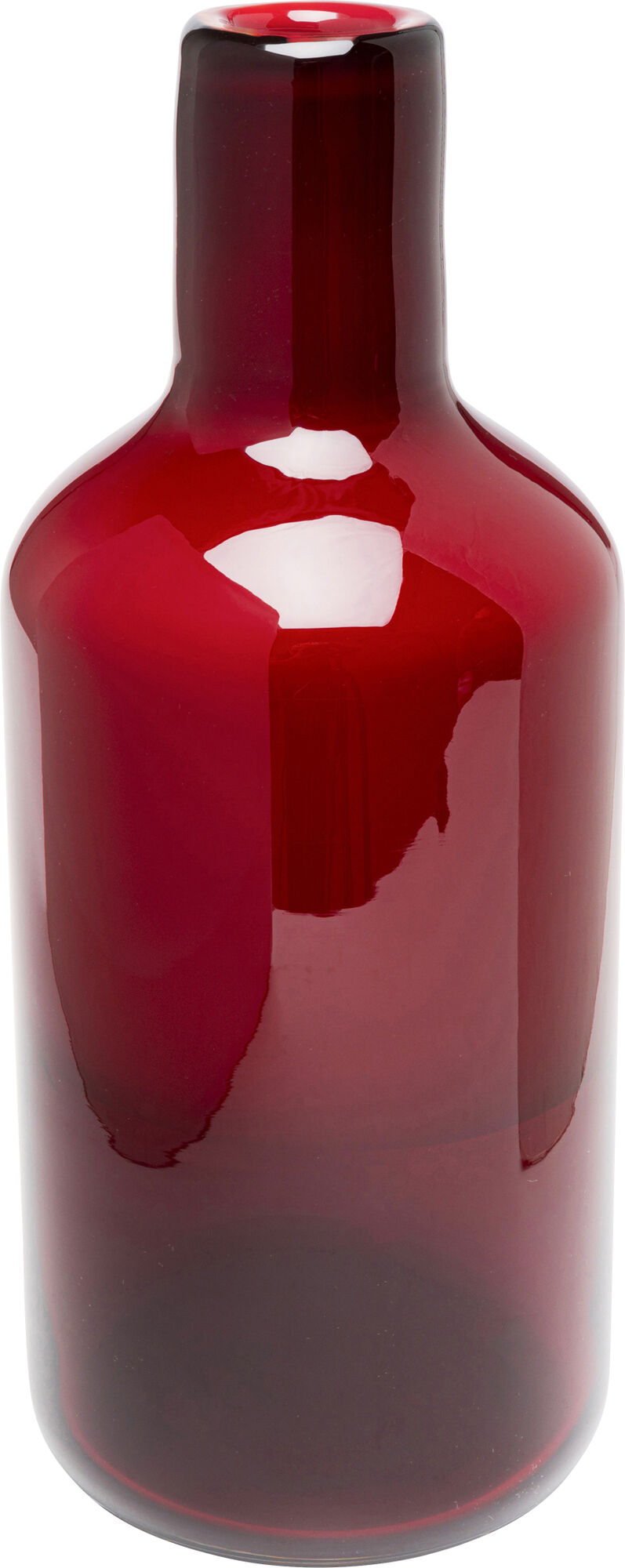 Wazon Salut czerwony 35cm – obraz-1