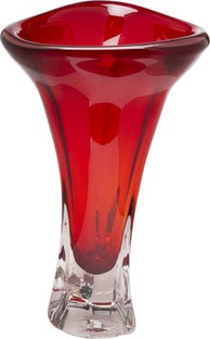 Wazon Salut czerwony 36cm – obraz-1