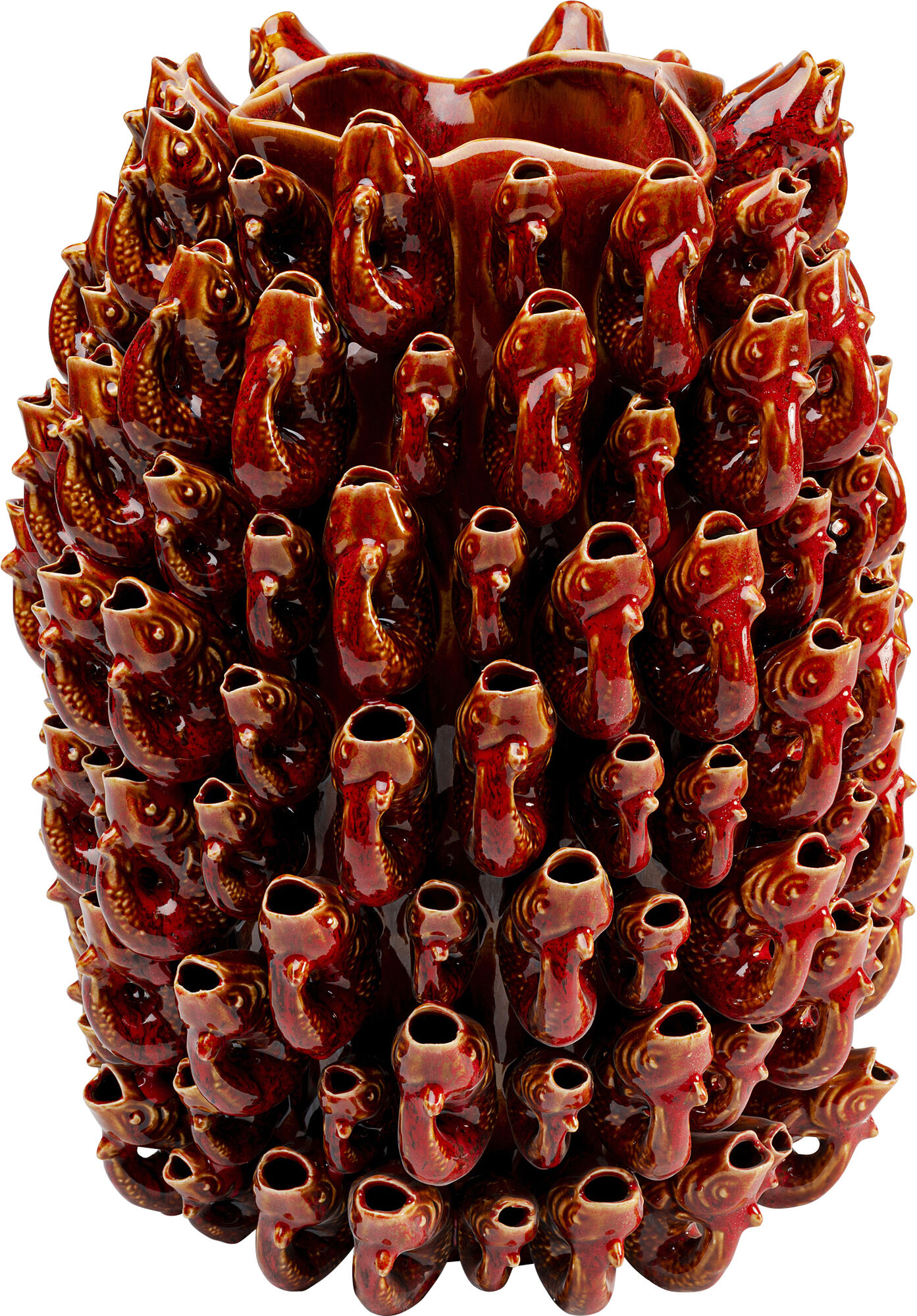 Wazon School of Fish 47cm – obraz-1