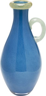 Wazon Sina niebieski 32cm – obraz-1
