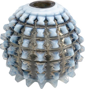 Vaza Spike Blue 25cm – slika-1.