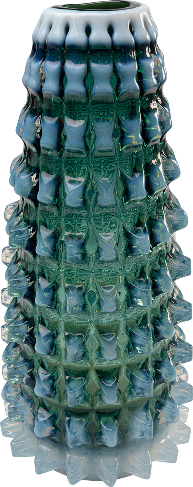 Vaza Spike Blue 48cm – slika-1.