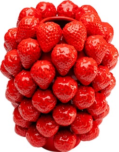 Vaza Strawberries Red 30cm – slika-1.