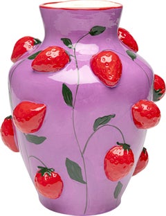 Vase Strawberry Fields 30cm – bilde-1.