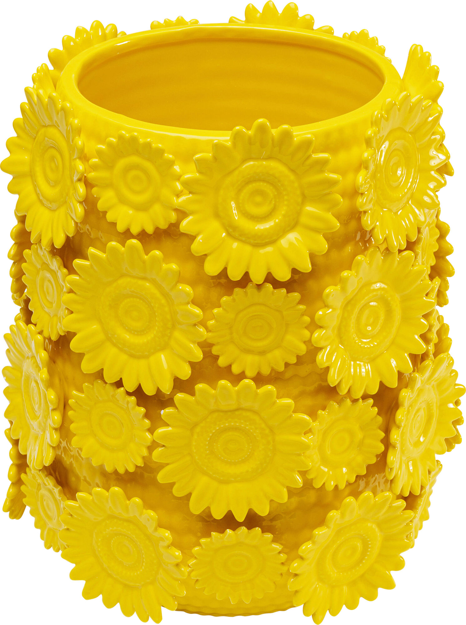 Wazon Sunflowers żółty 30cm – obraz-1