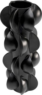 Wazon Viento czarny 35cm – obraz-1