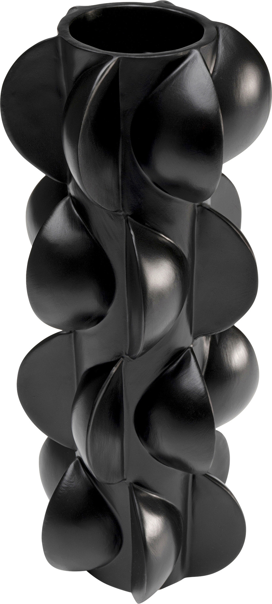 Vaza Viento Black 35cm – slika-1.