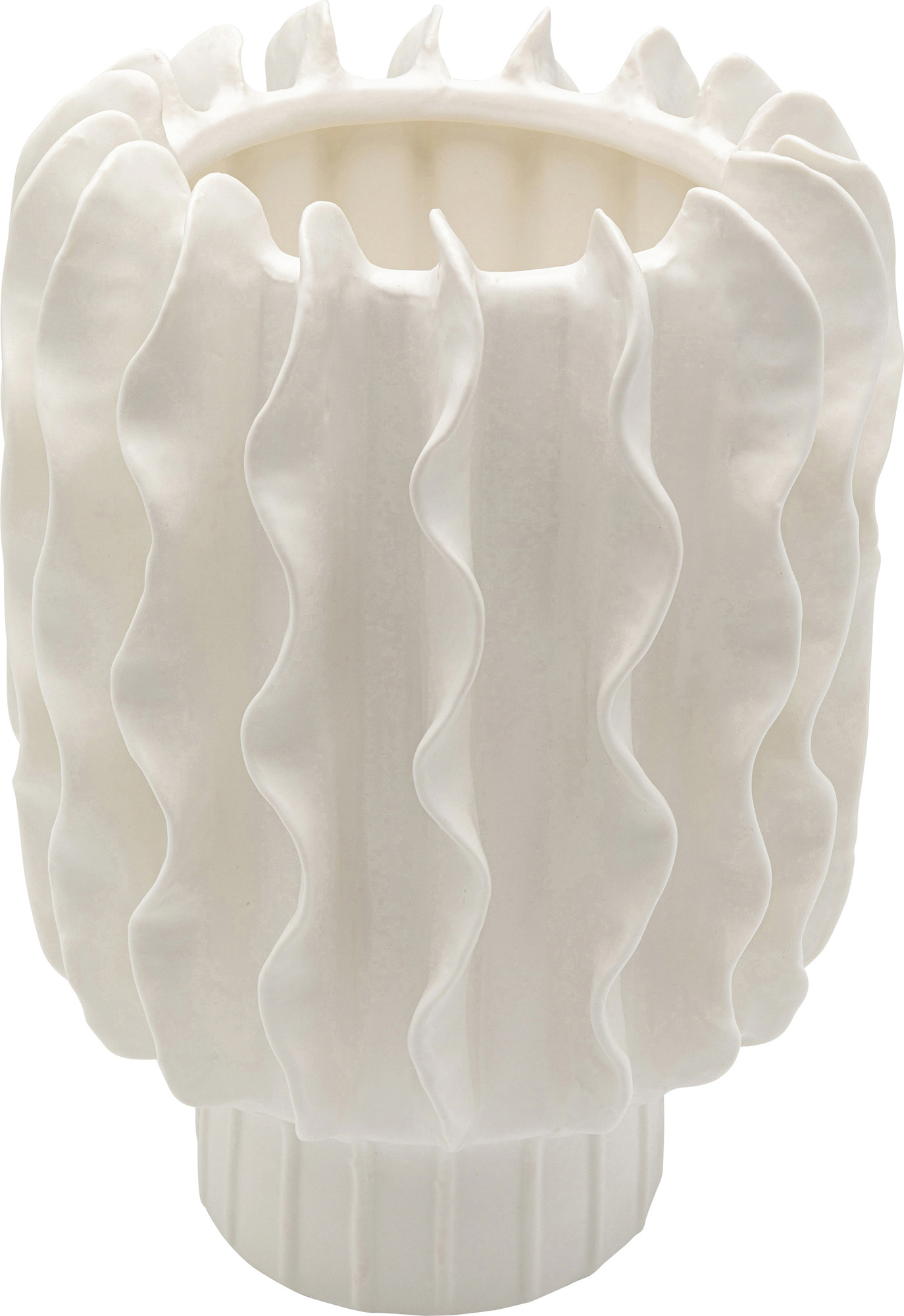 Vaza Viento White 26cm – slika-1.