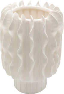 Vaza Viento White 26cm – slika-1.