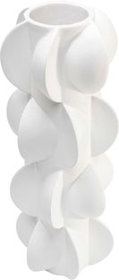 Vase Viento White 35cm – billede-1.
