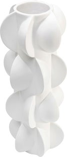 Wazon Viento biały 35cm – obraz-1