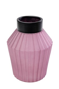 Jarrón Barfly rosa Matt 28cm – Imagen-1.